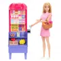 Barbie und Teresa Rezept für Freundschaft Malibu auf dem Markt Puppe & Spielset mit 11 Zubehörteilen