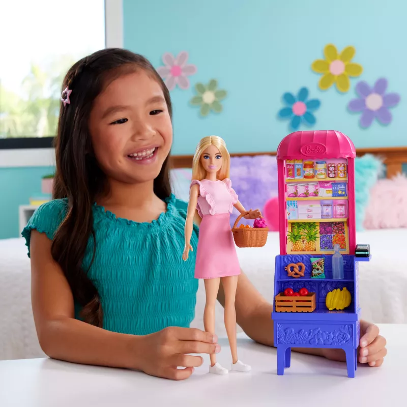 Barbie und Teresa Rezept für Freundschaft Malibu auf dem Markt Puppe & Spielset mit 11 Zubehörteilen