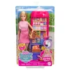 Barbie und Teresa Rezept für Freundschaft Malibu auf dem Markt Puppe & Spielset mit 11 Zubehörteilen
