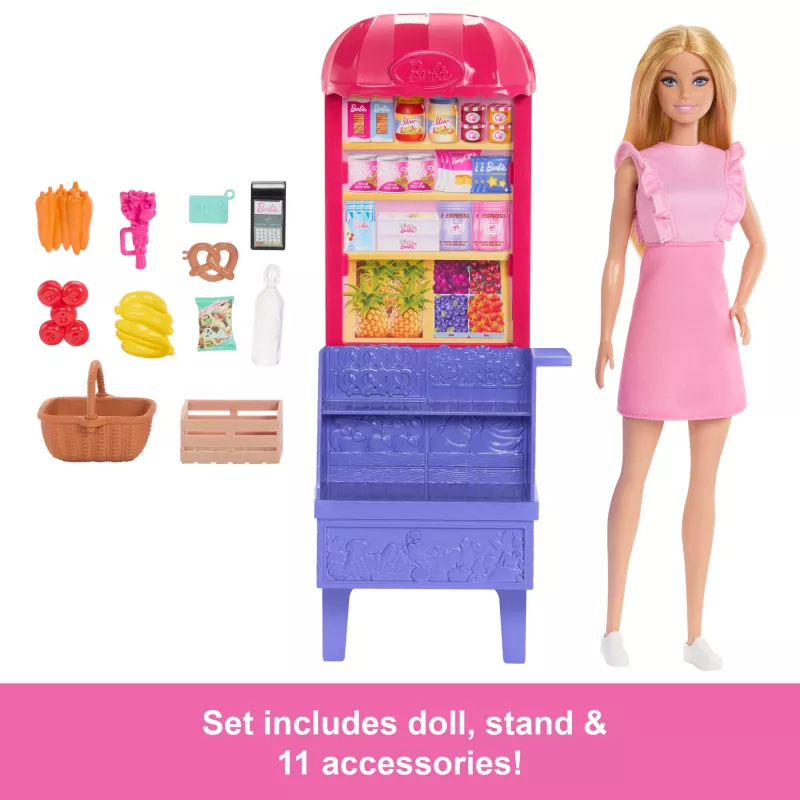 Barbie und Teresa Rezept für Freundschaft Malibu auf dem Markt Puppe & Spielset mit 11 Zubehörteilen