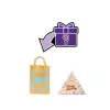 Monster High Scary Sweet Birthday Cleo De Nile Puppe im Partykleid mit Luftballon & Geschenk