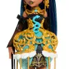 Monster High Scary Sweet Birthday Cleo De Nile Puppe im Partykleid mit Luftballon & Geschenk