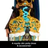 Monster High Scary Sweet Birthday Cleo De Nile Puppe im Partykleid mit Luftballon & Geschenk