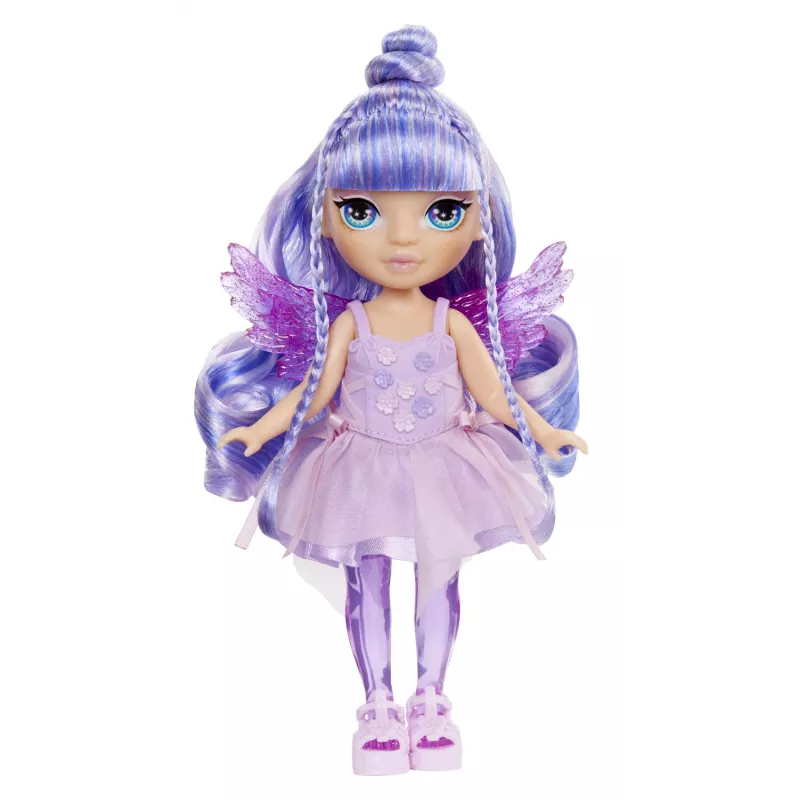 Rainbow High Littles Rainbow Fantasy Fairies Puppe- Amethyst (Lila)