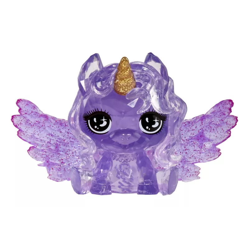 Rainbow High Littles Rainbow Fantasy Fairies Puppe- Amethyst (Lila)