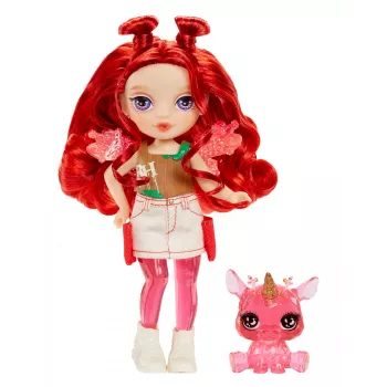 Rainbow High Littles Rainbow Fantasy Fairies Puppe- Apple (Red)