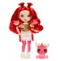 Rainbow High Littles Rainbow Fantasy Fairies Puppe- Apple (Red)