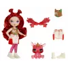 Rainbow High Littles Rainbow Fantasy Fairies Puppe- Apple (Red)