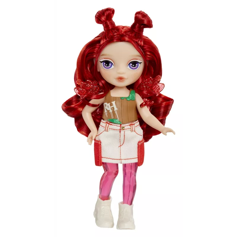 Rainbow High Littles Rainbow Fantasy Fairies Puppe- Apple (Red)