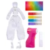 Rainbow High Air Brush & Create Fashion Dolls -Grüne Augen, Modepuppe, Weiblich, 4 Jahr(e), Junge/Mädchen, 280 mm, Mehrfarbig