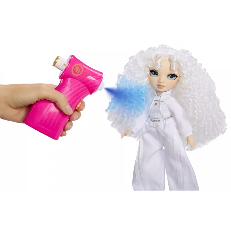 Rainbow High Air Brush & Create Fashion Dolls -Grüne Augen, Modepuppe, Weiblich, 4 Jahr(e), Junge/Mädchen, 280 mm, Mehrfarbig