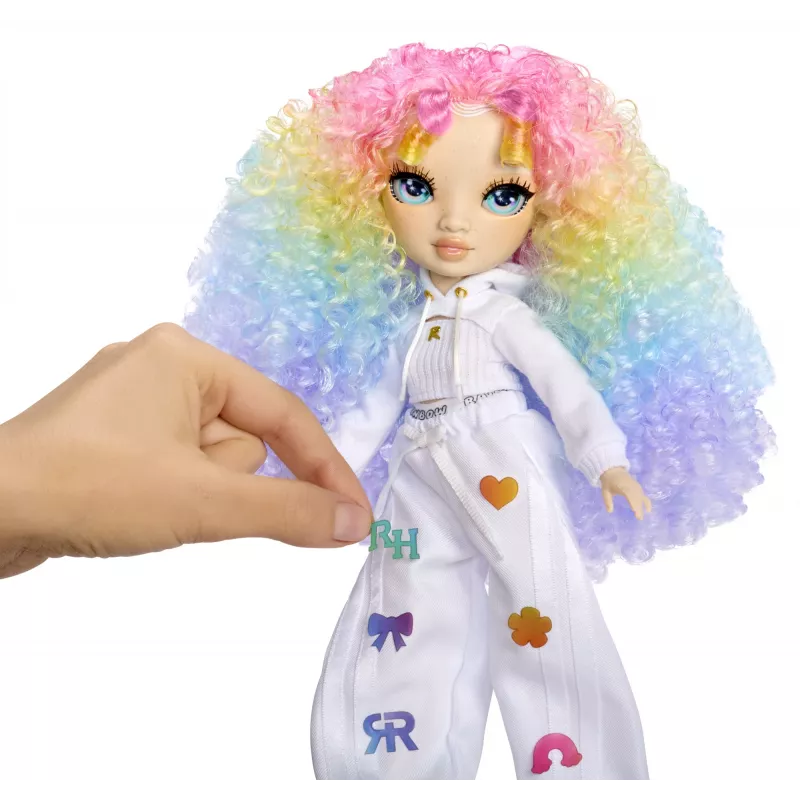 Rainbow High Air Brush & Create Fashion Dolls -Grüne Augen, Modepuppe, Weiblich, 4 Jahr(e), Junge/Mädchen, 280 mm, Mehrfarbig