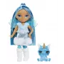 Rainbow High Littles Rainbow Fantasy Fairies Puppe- Sapphire (blau)