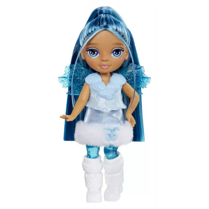 Rainbow High Littles Rainbow Fantasy Fairies Puppe- Sapphire (blau)