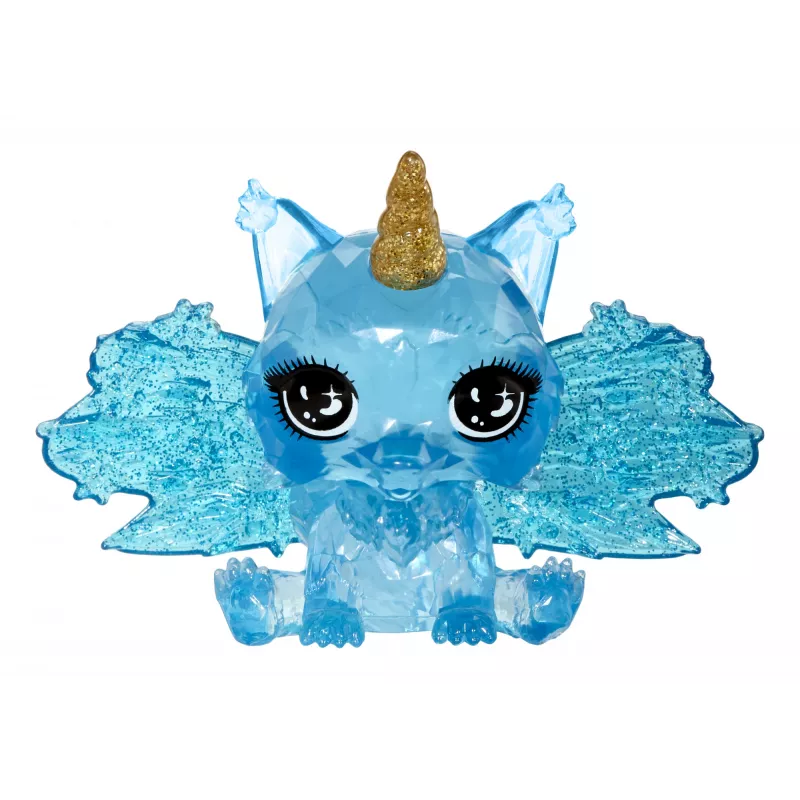 Rainbow High Littles Rainbow Fantasy Fairies Puppe- Sapphire (blau)