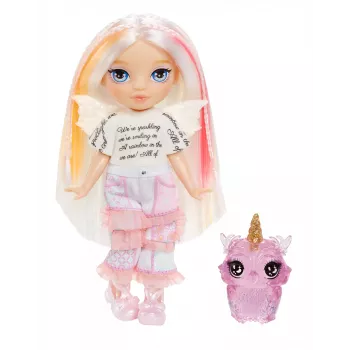Rainbow High Littles Rainbow Fantasy Fairies Puppe- Opal (Rainbow)