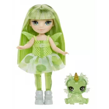 Rainbow High Littles Rainbow Fantasy Fairies Puppe - Emerald (Grün)