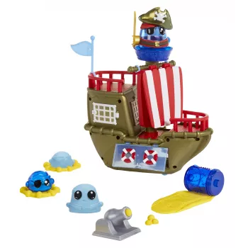MGA Entertainment DohKins Piratenschiff-Spielset, Knetmasse-Spielset, Mehrfarbig, Kind, Junge/Mädchen, 3 Jahr(e), 99 Jahr(e)