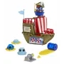 MGA Entertainment DohKins Piratenschiff-Spielset, Knetmasse-Spielset, Mehrfarbig, Kind, Junge/Mädchen, 3 Jahr(e), 99 Jahr(e)