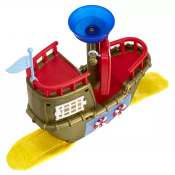 MGA Entertainment DohKins Piratenschiff-Spielset, Knetmasse-Spielset, Mehrfarbig, Kind, Junge/Mädchen, 3 Jahr(e), 99 Jahr(e)