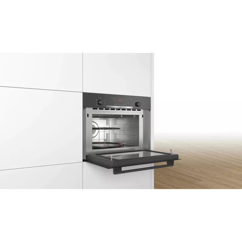 Mikrowelle Bosch Serie 4 CMA583MB0 44L 900W Einbau Schwarz