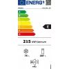 Kühlschrank Indesit INKS 8261 S4E Silber 262 L E