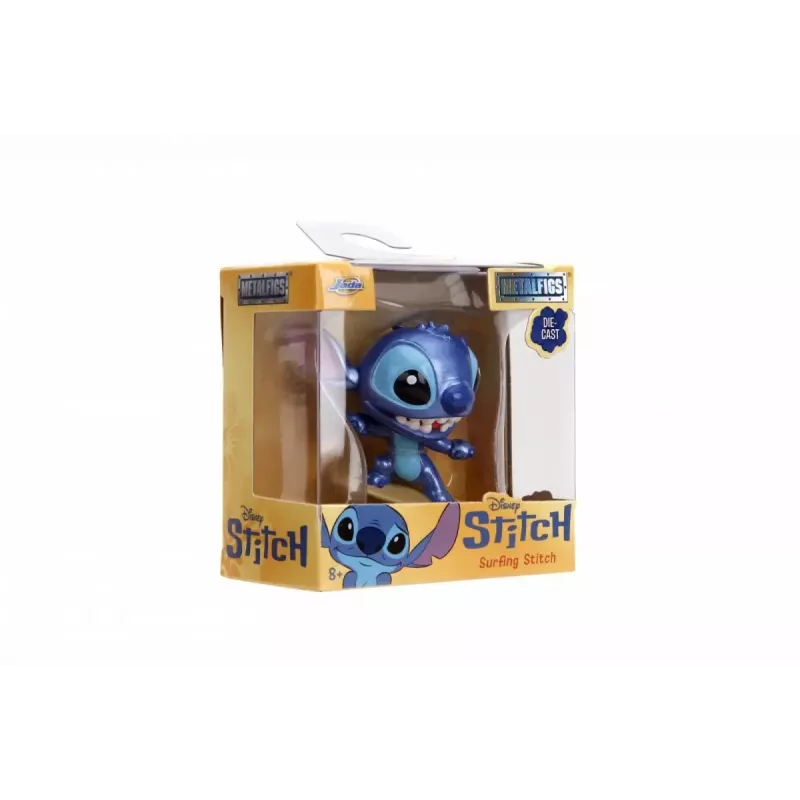 Metallfigur Jada Toys Stitch 6.5 cm – Sammlerfigur, 4 Varianten erhältlich