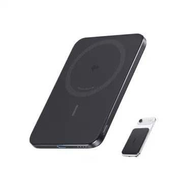 ANKER Nano Magnetic Wireless Power Bank 5000mah 15w Schwarz