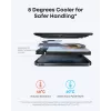 ANKER Nano Magnetic Wireless Power Bank 5000mah 15w Schwarz