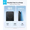 ANKER Nano Magnetic Wireless Power Bank 5000mah 15w Schwarz