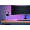 Kopfhörerständer Neomounts ADS11-170SL — Desktop-Halterung aus Aluminium für Over-Ear- und On-Ear-Kopfhörer