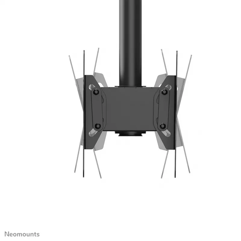 Neomounts TV-Deckenhalterung CL35-340BL22 max. Gewicht 45 kg 23-42 Zoll