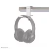 Neomounts ADS11-171SL Headset-Halter - universal, Haken, Aluminium, 150 g, Silber
