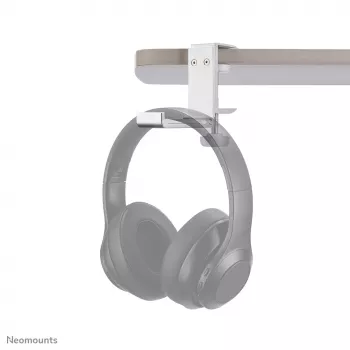 Neomounts ADS11-171SL Headset-Halter - universal, Haken, Aluminium, 150 g, Silber
