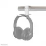 Neomounts ADS11-171SL Headset-Halter - universal, Haken, Aluminium, 150 g, Silber