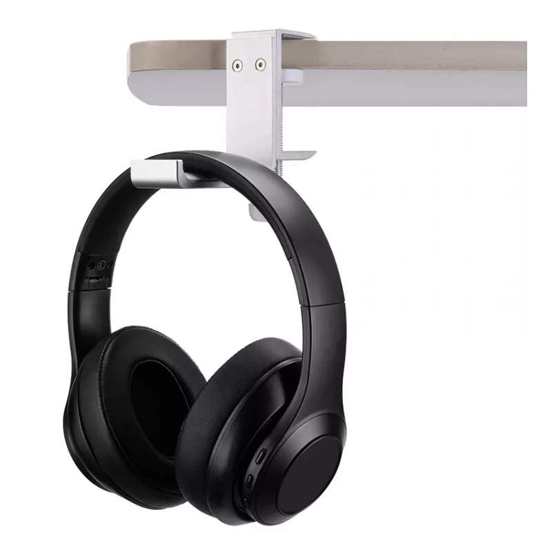 Neomounts ADS11-171SL Headset-Halter - universal, Haken, Aluminium, 150 g, Silber