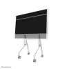 Neomounts FL50-515WH1 Samsung Flip Rollwagen für 55–65 Zoll Displays, drehbar, höhenverstellbar, weiß