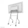 Neomounts FL50-515WH1 Samsung Flip Rollwagen für 55–65 Zoll Displays, drehbar, höhenverstellbar, weiß