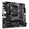 GIGABYTE B550M DS3H AC R2 Mainboard - AMD Ryzen 5000 CPUs, 5+3 Phasen VRM, bis zu 4733 MHz DDR4 (OC), 1x PCIe 4.0 + 1x PCIe 3.0 M.2, Wi-Fi 5, 1 GbE LAN, USB 3.2 Gen 1