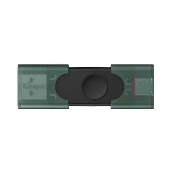 USB Flash Drive Kingston Technology 256GB USB-A USB-C 3.2 Gen 1 DuoG2