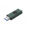 USB Flash Drive Kingston Technology 256GB USB-A USB-C 3.2 Gen 1 DuoG2