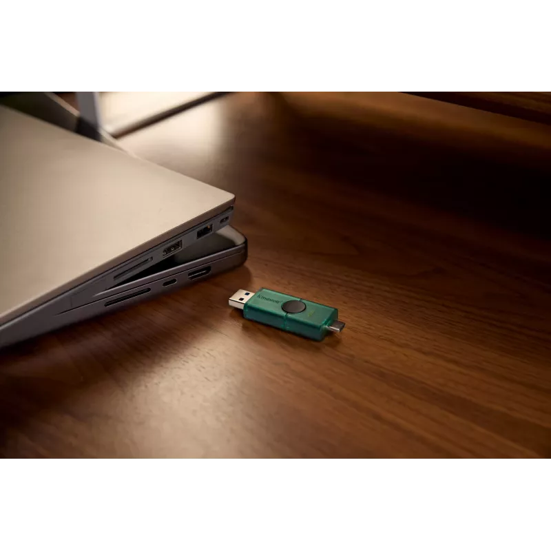 USB Flash Drive Kingston Technology 256GB USB-A USB-C 3.2 Gen 1 DuoG2