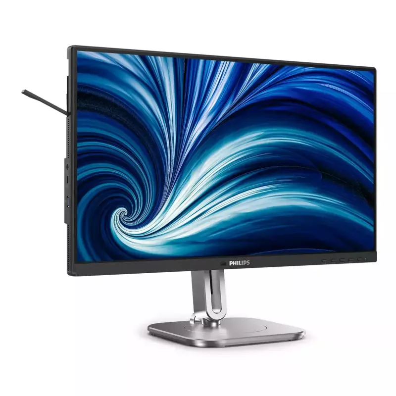 Philips 4000 series 24B2N4200/00 Computer-Monitor 60,5 cm (23,8 Zoll) 1920 x 1080 Pixel Full HD LCD Grau