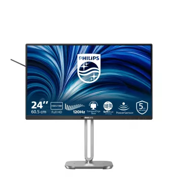 Philips 4000 series 24B2N4200/00 Computer-Monitor 60,5 cm (23,8 Zoll) 1920 x 1080 Pixel Full HD LCD Grau