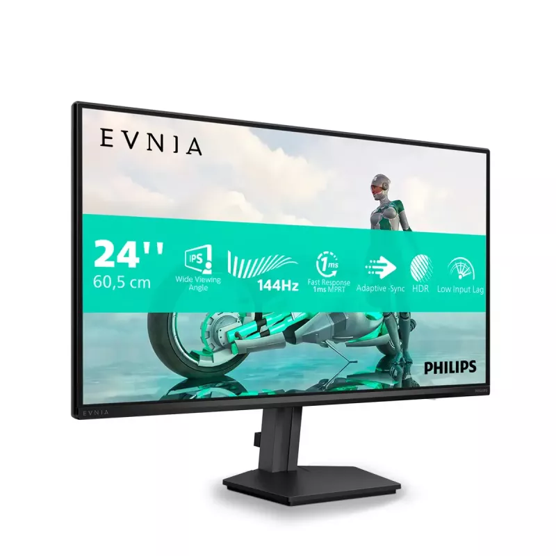 Philips Evnia 3000 24M2N3200NF/00 Computer Monitor 60,5 cm (23,8 Zoll) 1920 x 1080 Pixel Full HD LCD Schwarz
