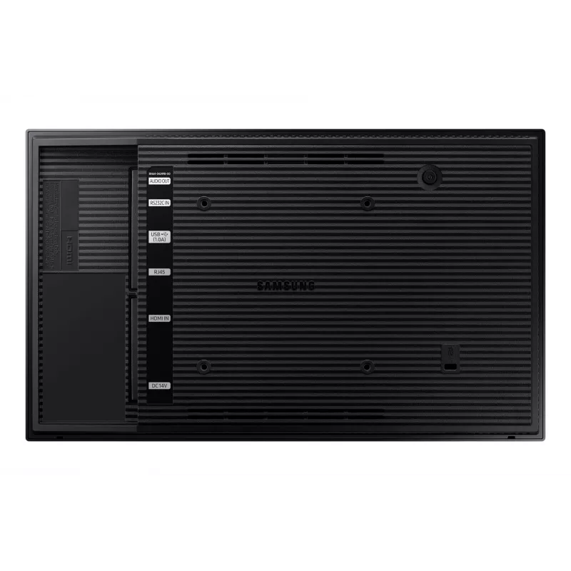 Samsung QB13C 33 cm (13 Zoll) LCD Wi-Fi 500 cd/m² Full HD Schwarz 16/7
