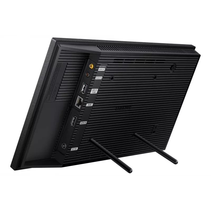 Samsung QB13C 33 cm (13 Zoll) LCD Wi-Fi 500 cd/m² Full HD Schwarz 16/7