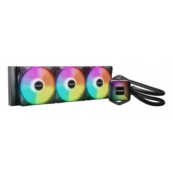 be quiet! PURE LOOP 3 LX Prozessor All-in-one-Flüssigkeitskühler 12 cm Schwarz 1 Stk.