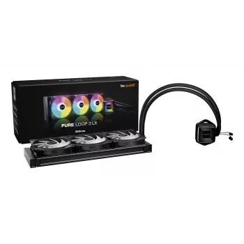 be quiet! PURE LOOP 3 LX Prozessor All-in-one-Flüssigkeitskühler 12 cm Schwarz 1 Stk.