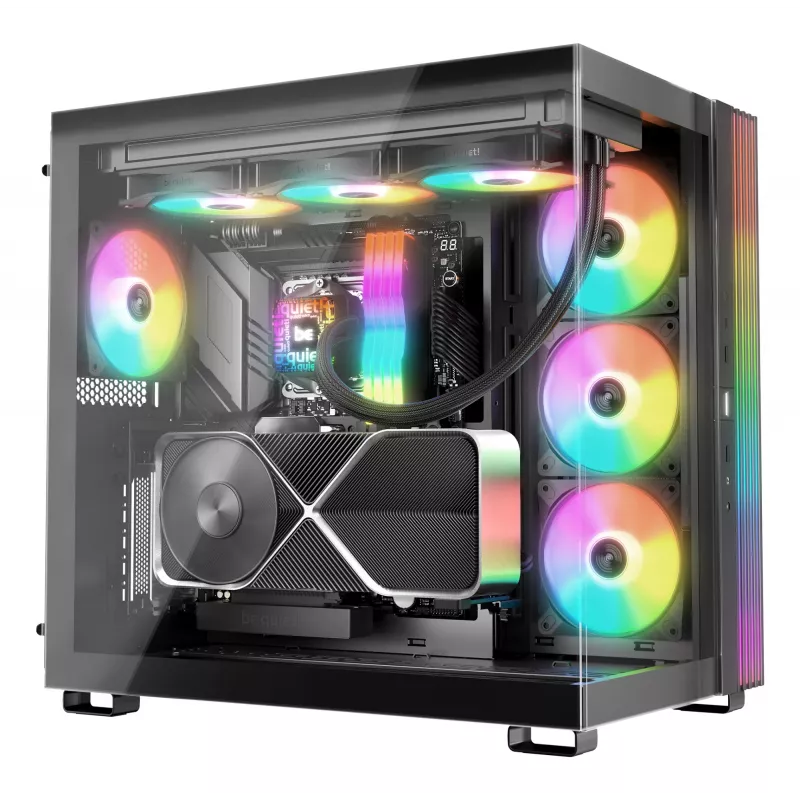 be quiet! PURE LOOP 3 LX Prozessor All-in-one-Flüssigkeitskühler 12 cm Schwarz 1 Stk.